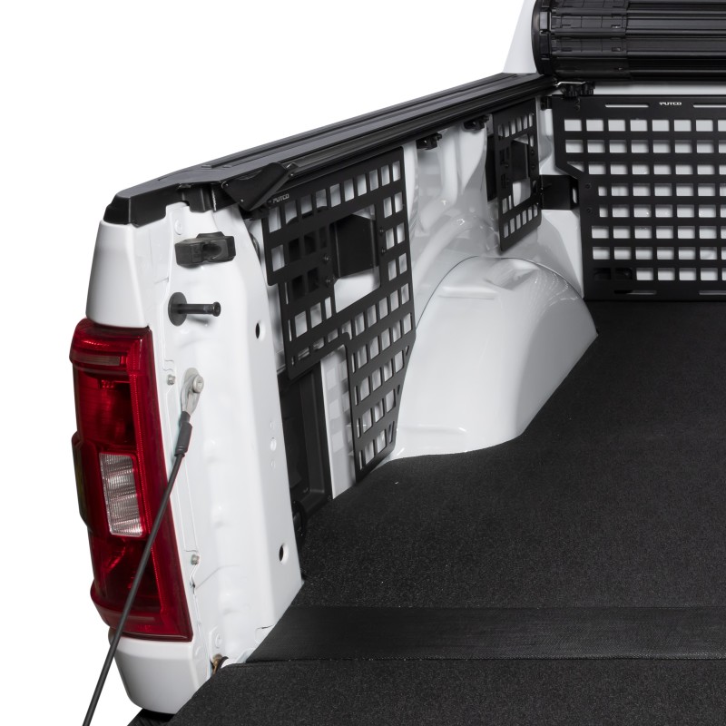 Ford F-150 Molle Panel - Driver Side - Putco - 5.5ft (Short Box) - Black - `21-`26