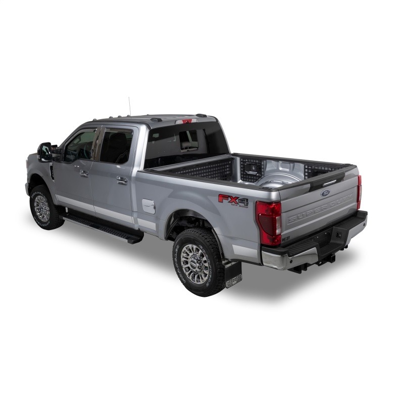 Ford F-150 Molle Panel - Driver Side - Putco - Mini-Textured Powder-Coat Finish - Black - `21-`26
