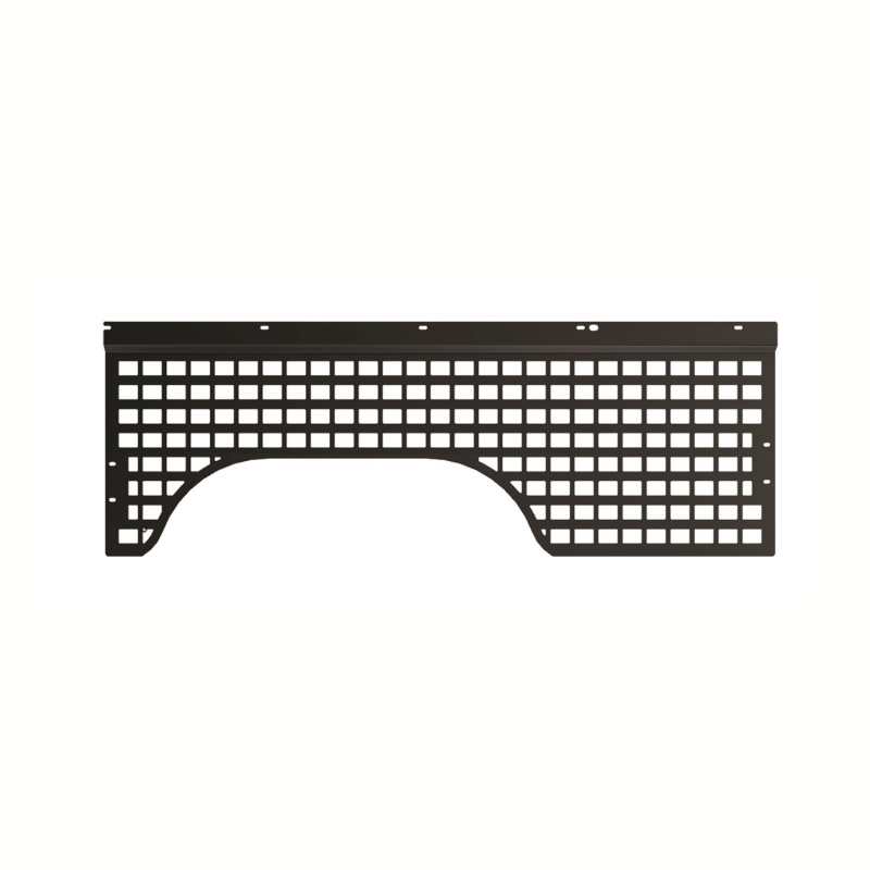 Toyota Tundra Molle Panel - Passenger Side - Putco - 5.7ft (Short Box) - Black - `14-`21