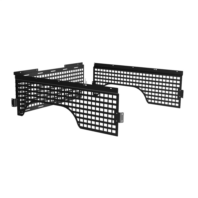 Toyota Tundra Molle Panel - Driver Side - Putco - black - `14-`21