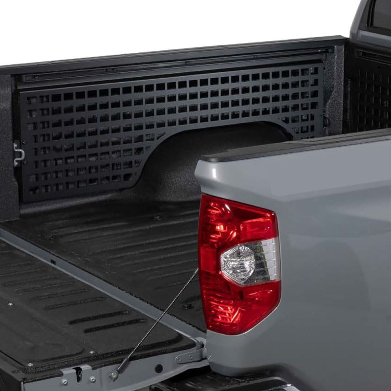 Toyota Tundra Molle Driver Side Panel - Putco - Mini-textured black - `14-`21