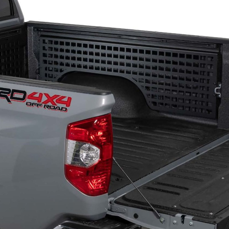 Toyota Tundra Molle Panel - Passenger Side - Putco - 8ft (Long Box) - Black - `14-`21