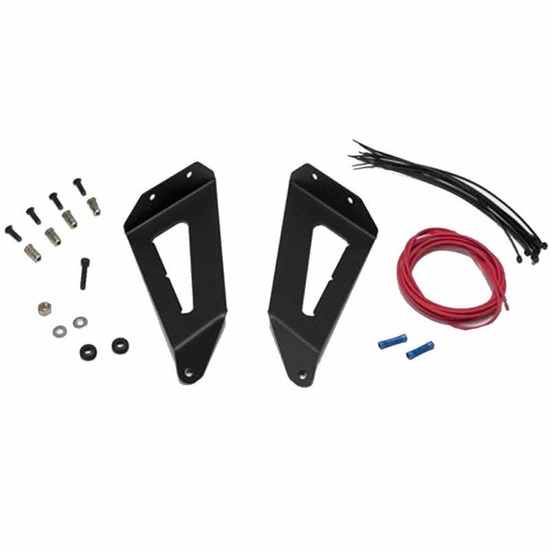Ford F350 Roof Bracket Kit - Putco - Luminix Custom - `11-`16