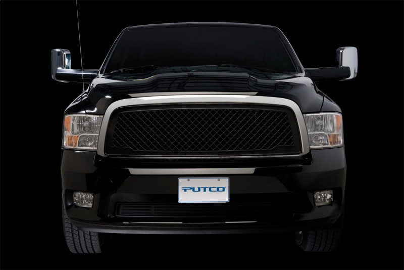 Ram Truck 1500 Grille Insert - Putco - Boss Lighted - Black - `09-`12