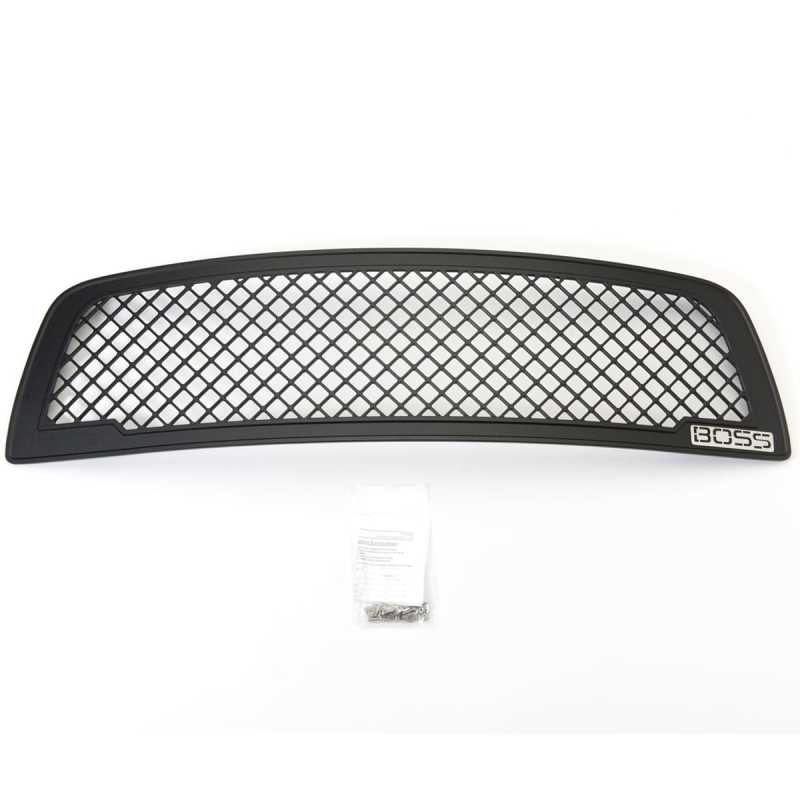 Ram Truck 1500 Grille Insert - Putco - Boss Lighted - Black - `09-`12