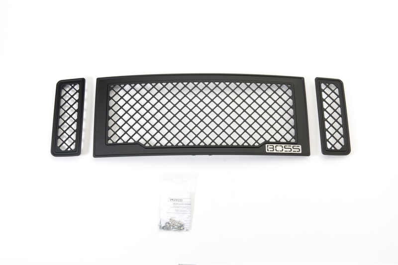 Ford F250 Super Duty Grille - Putco - Boss Grille - Black - `08-`10