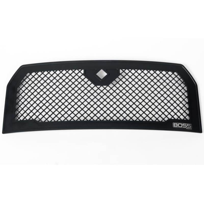 Ford F-150 Grille - Putco - Lighted Boss Grille with Camera Cutout - Black - `15-`17