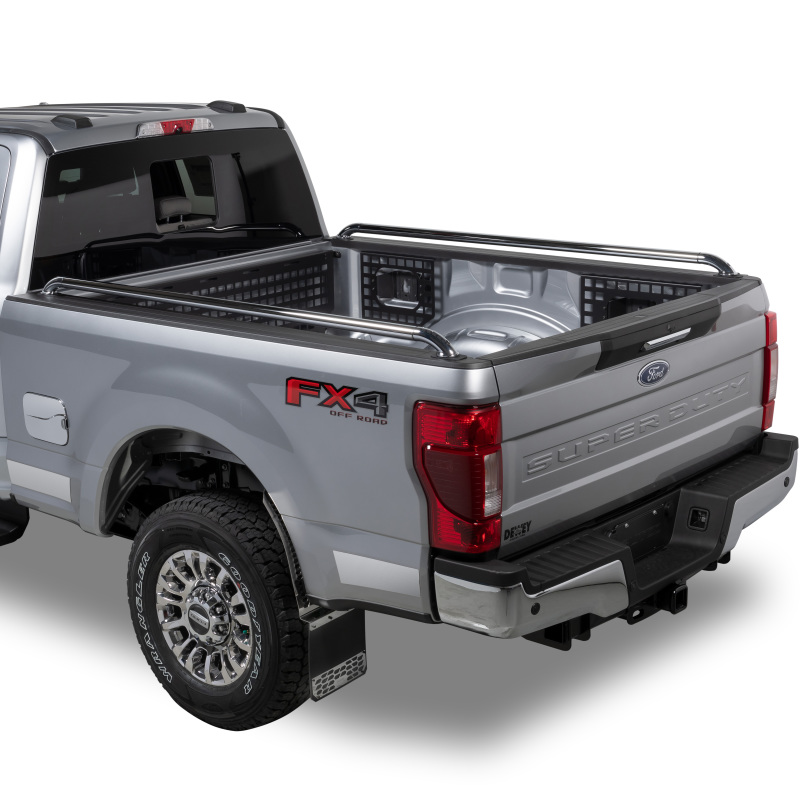 Ford F150 Pop Up Lockers - Putco - Truck Bed Side Rail - `04-`14