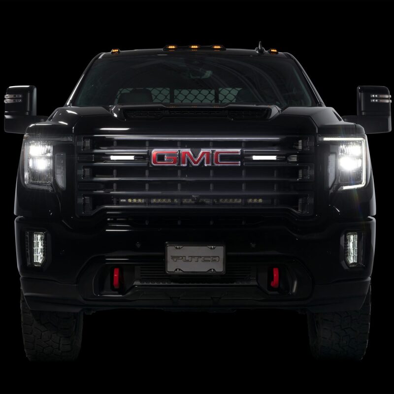 Ford F350 Light Bar - Putco - Virtual Blade LED Grille - `17-`26