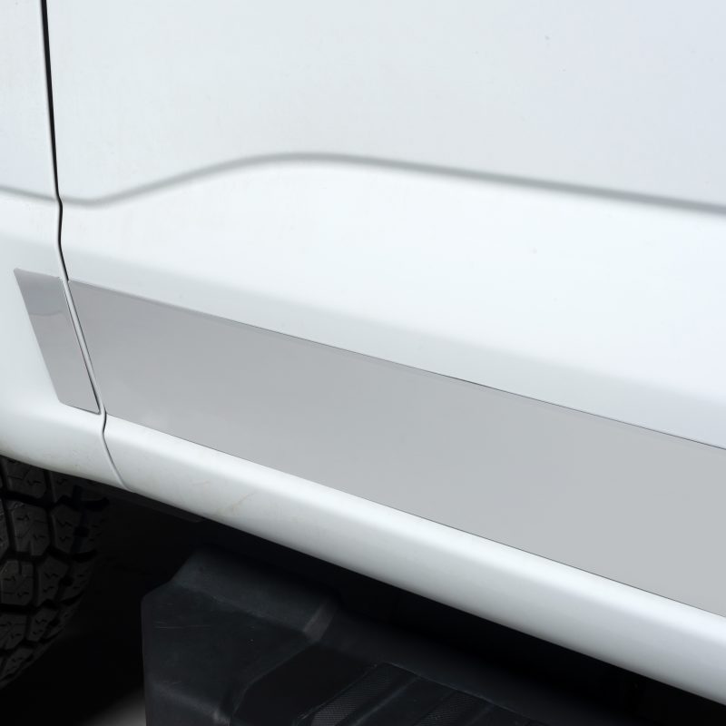 RAM 1500 Rocker Panels - Putco - Pro Stainless Steel - Polished Stainless Steel - `09-`17