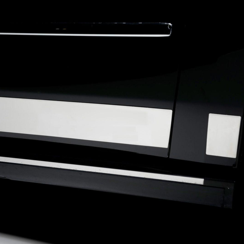 Ford F-150 SuperCrew Steel Rocker Panels - Putco - Pro SS - High Polished - `09-`14