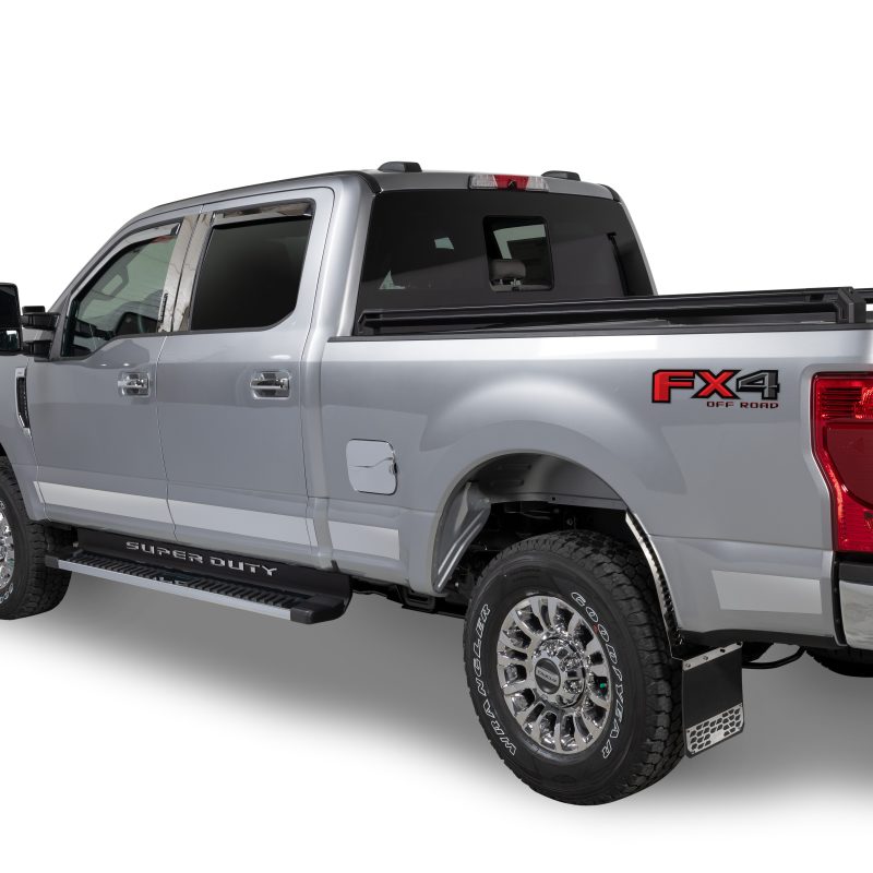 Ford F-150 SuperCrew Steel Rocker Panels - Putco - Pro SS - High Polished - `09-`14