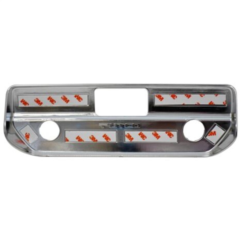 Chevrolet Silverado 1500 Tailgate Handle Cover - Rear - Putco - Back up Camera and LED Opening - Chrome - `19-`22