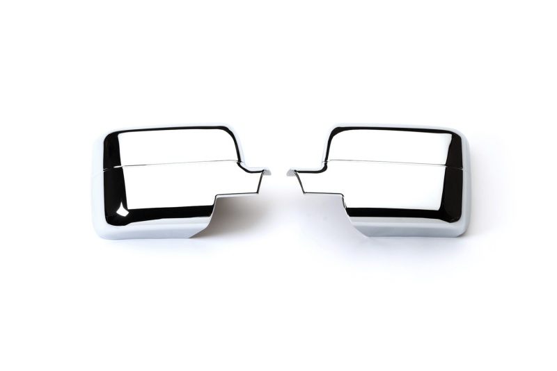 Ford F-150 Mirror Covers - Putco - Chrome - `04-`08