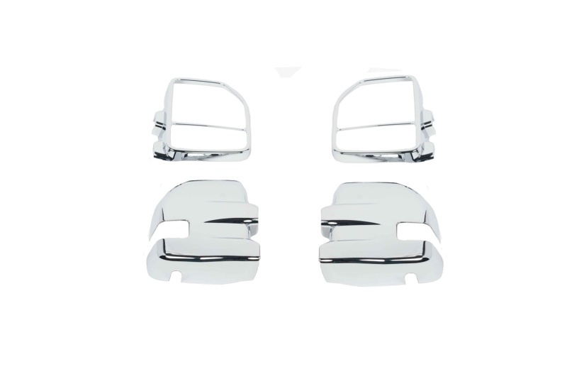 Ford F-150 Mirror Covers - Putco - Chrome - `15-`17