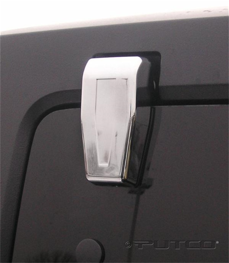 Jeep Wrangler Exterior Trim Accessories - Rear Upper - Putco - Door Hinge Cover - Chrome - `07-`18