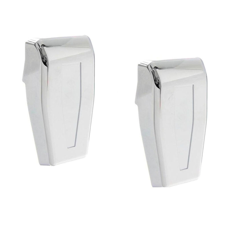 Jeep Wrangler Exterior Trim Accessories - Rear Upper - Putco - Door Hinge Cover - Chrome - `07-`18