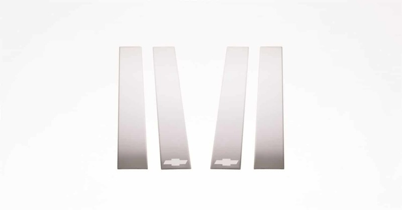 GMC Sierra Steel Pillar Posts - Putco - Stainless Steel - `07-`14