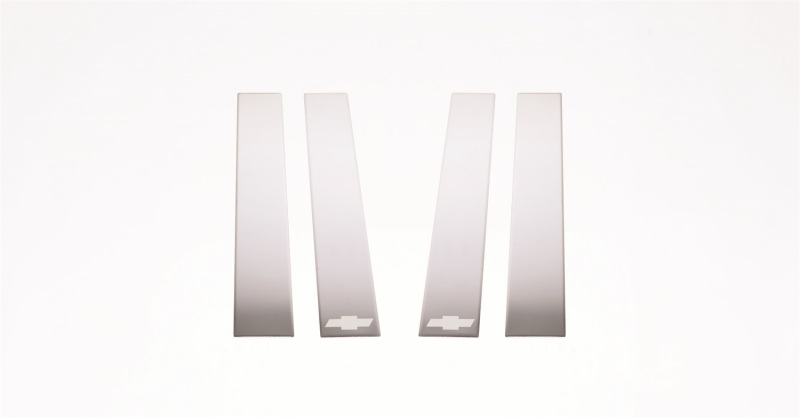 Chevrolet Suburban Pillar Posts - Putco - Stainless Steel - `07-`14