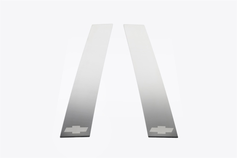 Chevrolet Tahoe Steel Pillar Posts - Rear - Putco - Stainless Steel - `15-`20