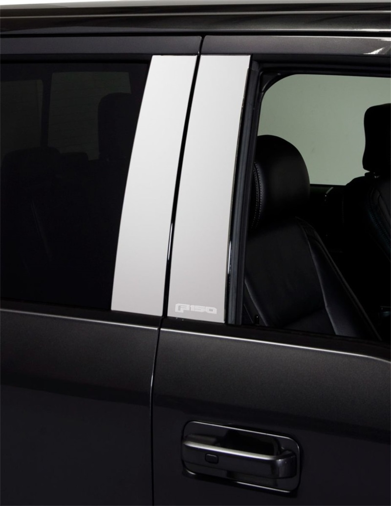 Ford F450 Pillar Post Trim - Putco - Stainless Steel - `08-`16 Ford F450 Pillar Post Trim - Putco - Stainless Steel - `08-`16