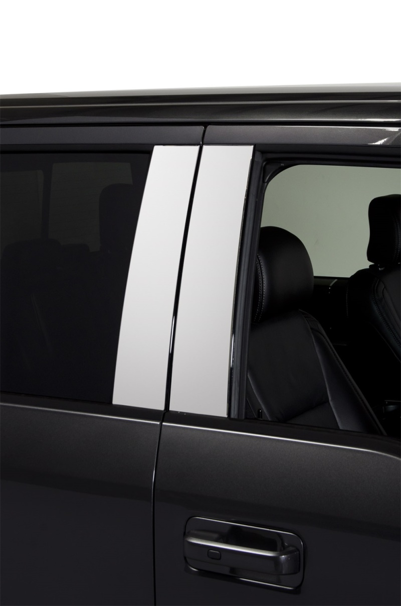 Ford F150 Pillar Posts - Putco - Classic Stainless Steel - `15-`26