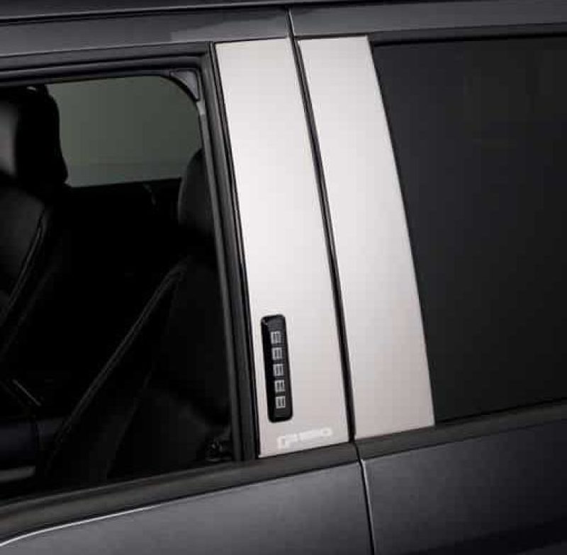 Ford F-150 Pillar Post Trim - Putco - Stainless Steel - `15-`20