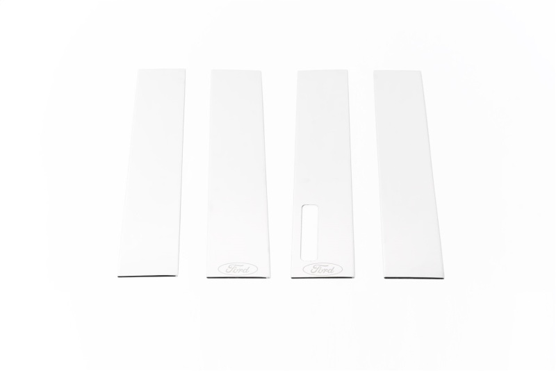 Ford SuperDuty F350 Pillar Posts - Putco - Classic w/ Keypad - Stainless Steel - `17-`22