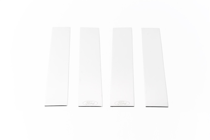 Ford F-350 Super Duty Steel Pillar Posts - Putco - Classic - Chrome - `17-`20 Ford F-350 Super Duty Steel Pillar Posts - Putco - Classic - Chrome - `17-`20