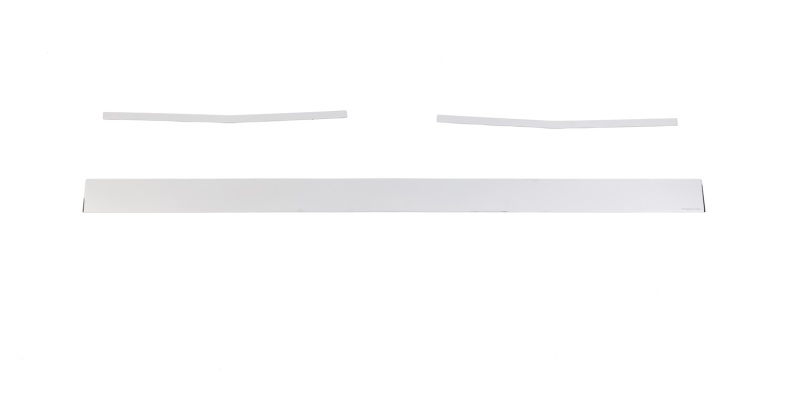 Ford F-150 Tailgate Accents - Upper & Lower - Putco - Stainless Steel - `15-`20