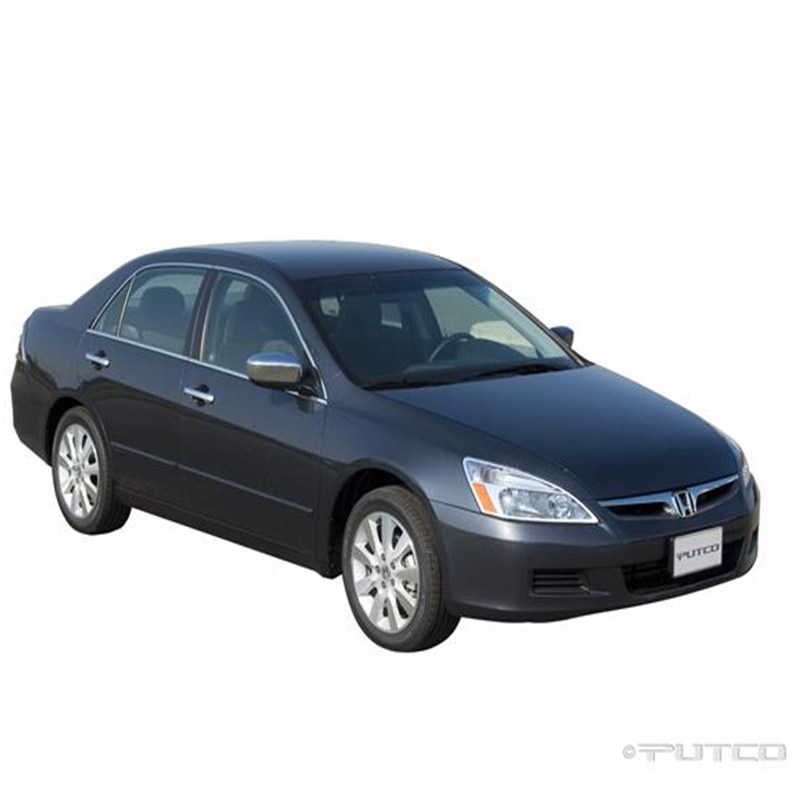 Honda Accord Chrome Trim Accessory Kit - Putco - Chrome - `06-`07