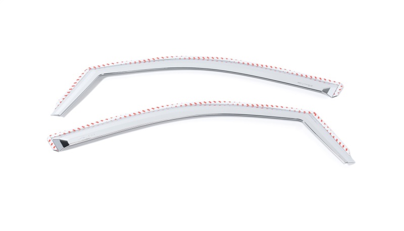 Chevrolet Tahoe Wind Deflectors - Front - Putco - Element Chrome Window Visors - Chrome - `15-`20