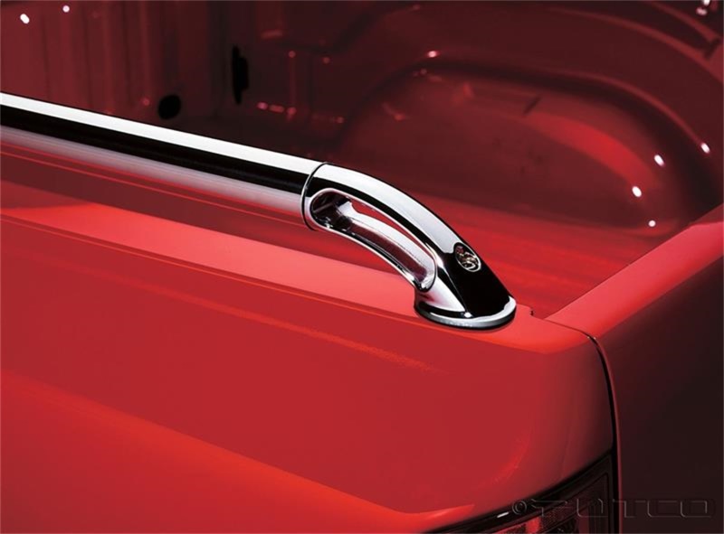 Ford F-350 Boss Locker Side Rails - Putco - Stainless Steel 2.5 in. Diameter - Polished - `17-`26 Ford F-350 Boss Locker Side Rails - Putco - Stainless Steel 2.5 in. Diameter - Polished - `17-`26