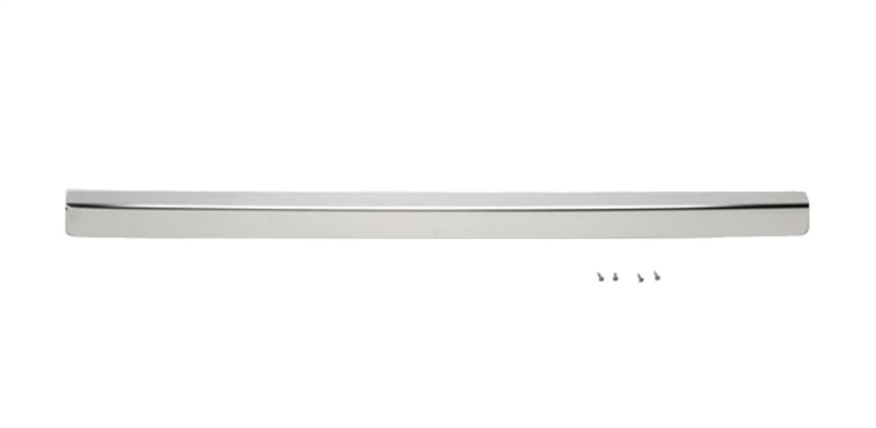 Chevrolet Silverado Tailgate Guard - Putco - BOSS Tailgate; Wraps Over Holes; Replaces Existing Cap - Stainless Steel - `08-`14