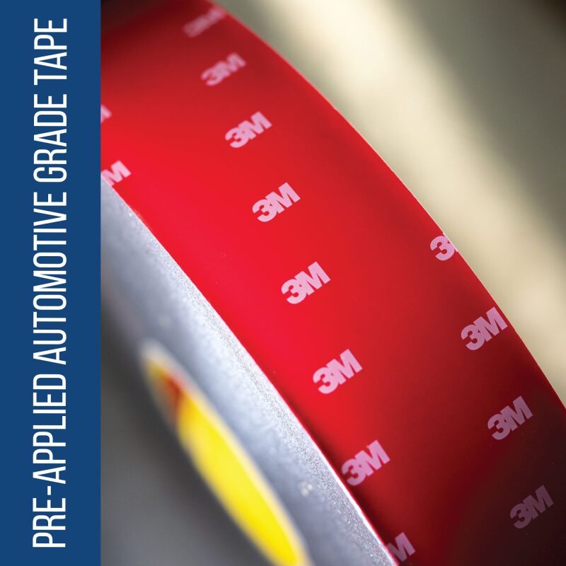 Ford F-150 Lettering Emblems - Rear Tailgate - Putco - Cut Letters - Stainless Steel - `18-`20