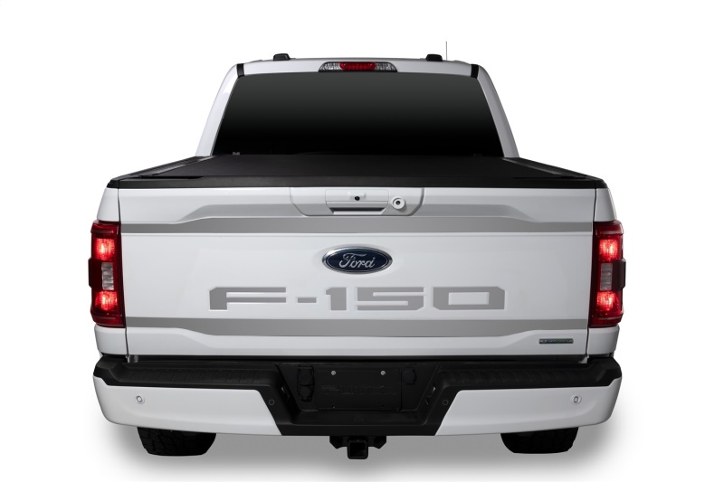Ford F-150 Lettering Emblems - Tailgate / Grille - Putco - Ford Licensed Emblem Kit - Stainless Steel / Black Platinum - `21-`26
