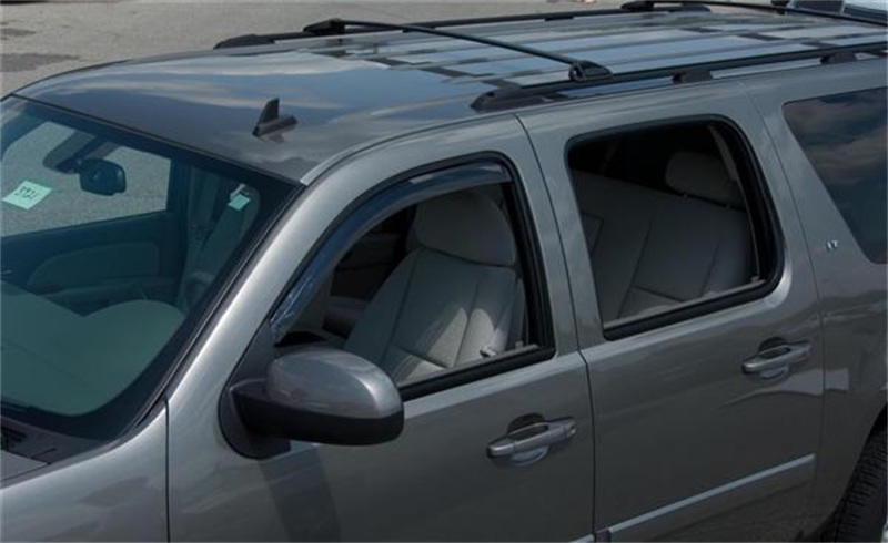 Chevrolet Tahoe Window Visor - Front - Putco - Element - Tinted - `07-`14