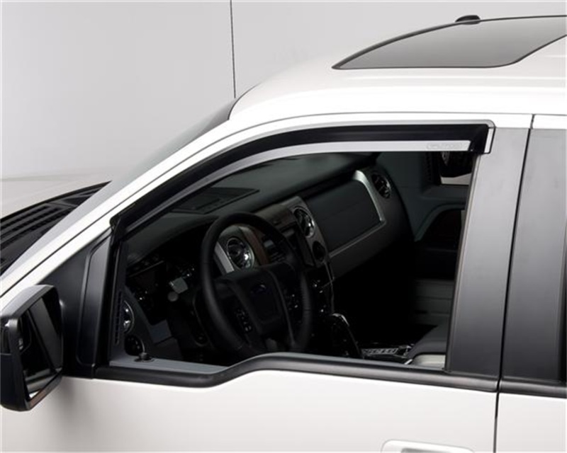 Ford F-150 Tinted Window Visors - Front - Putco - Element - Tinted - `09-`14