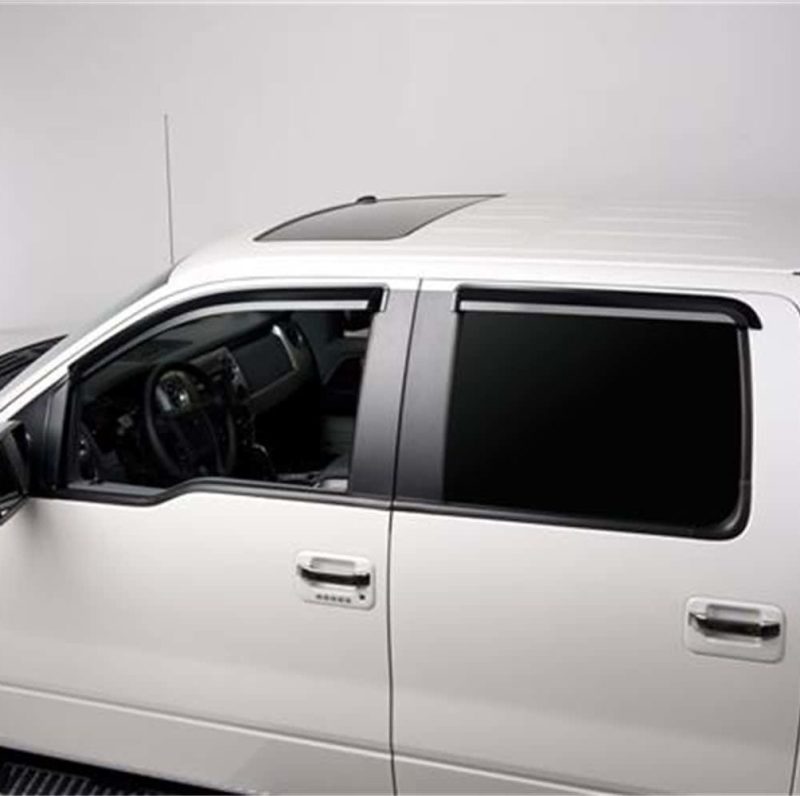 Ford F-150 Tinted Window Visors - Putco - Element - Tinted - `09-`14