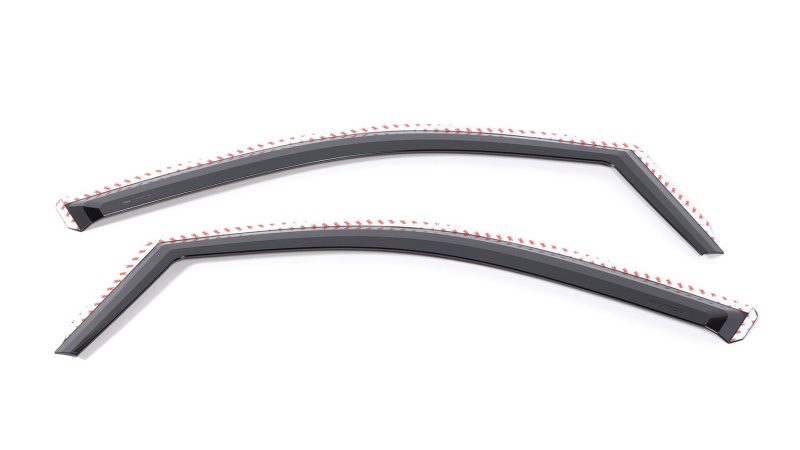 Chevrolet Silverado Window Visors - Front Only - Putco - Element - Tinted - `19-`26 Chevrolet Silverado Window Visors - Front Only - Putco - Element - Tinted - `19-`26