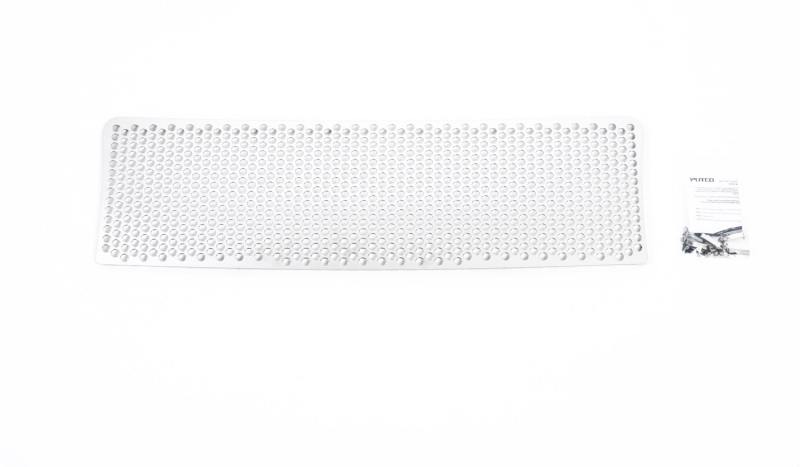 Ford F-150 Grille Insert - Putco - Designer FX, Bar Style, Punch Pattern, Cut to Fit - `09-`12 Ford F-150 Grille Insert - Putco - Designer FX, Bar Style, Punch Pattern, Cut to Fit - `09-`12