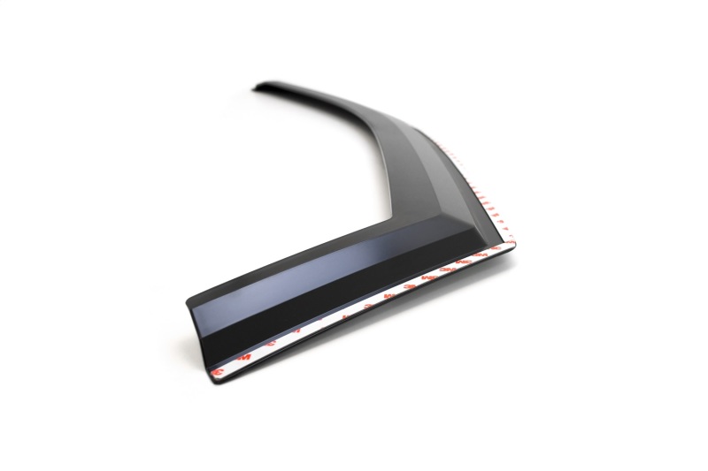 Ford F-350 Crew Cab Window Visors - Front + Rear - Putco - Element - Matte Black - `24-`27
