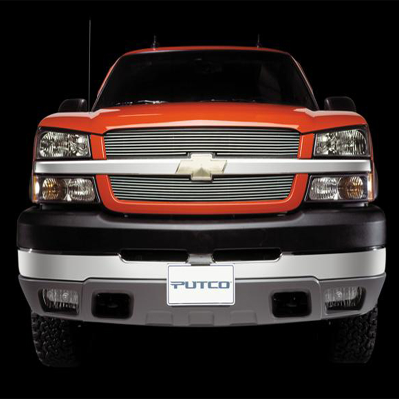 Chevrolet Silverado 1500 Grille Insert - Putco - Shadow Billet - `03-`05