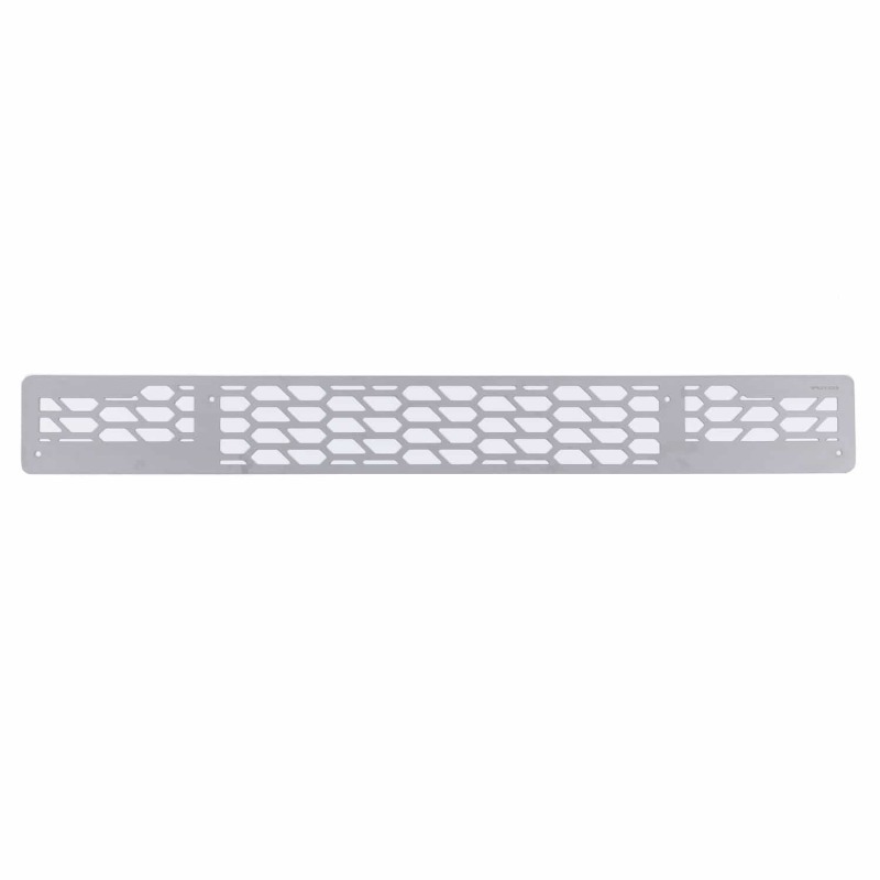 Ford F-150 Bumper Grille Inserts - Putco - Hex Shield - Polished Stainless Steel - `18-`20