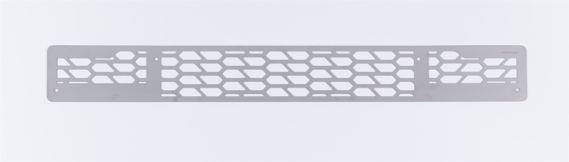 Ford F-150 Bumper Grille Inserts - Putco - Hex Shield - Polished Stainless Steel - `18-`20 Ford F-150 Bumper Grille Inserts - Putco - Hex Shield - Polished Stainless Steel - `18-`20