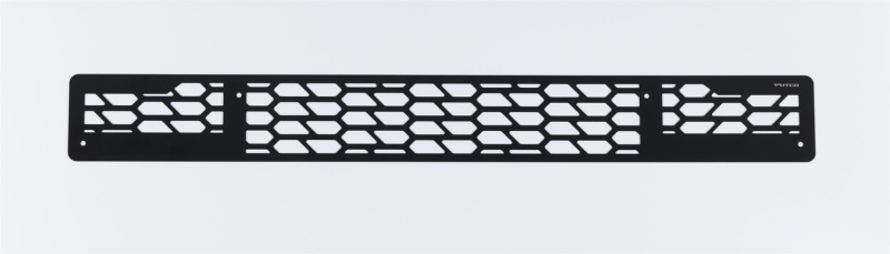 Ford F-150 Bumper Grille Inserts - Putco - Hex Shield - Black - `18-`20