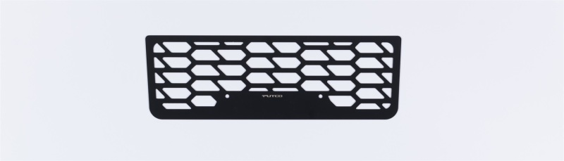 Ford F350 Bumper Grille Inserts - Putco - Hex Shield - Black Powder Coated - `17-`19