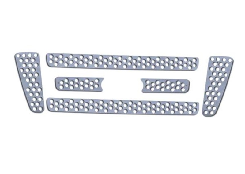 Ford F-150 Grille Insert - Putco - Punch Stainless Steel - `04-`08