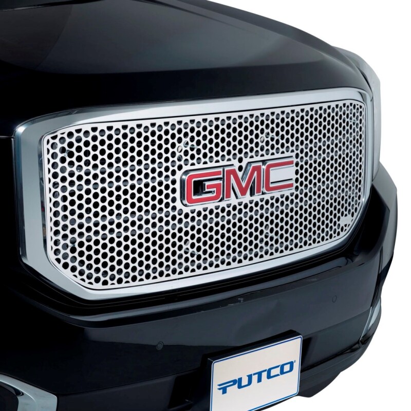 Ford F-150 Punch Steel Grilles - Putco - `09-`12