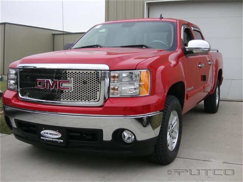GMC Sierra Grille - Putco - Punch Stainless Steel - `07-`13